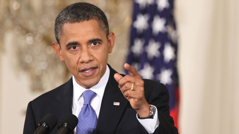 Illustration for article titled Obama Blasts Obama's Evasive Stance On Gay Marriage